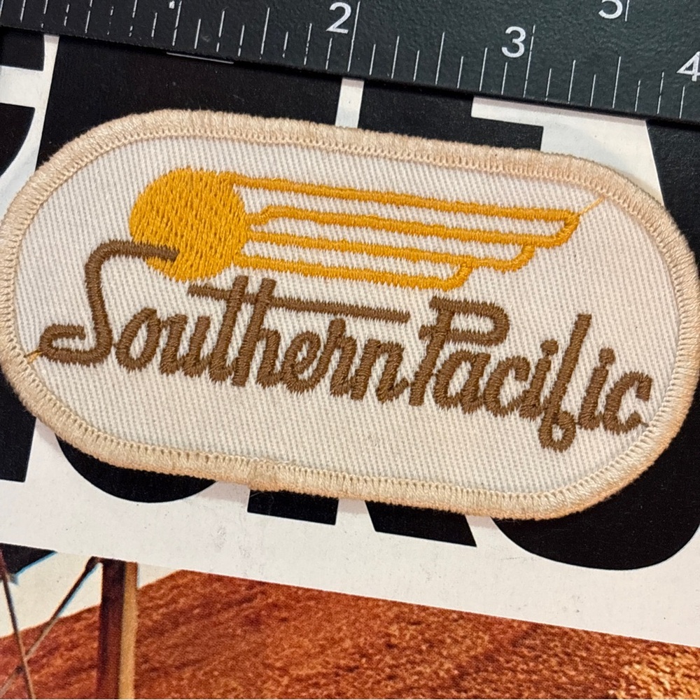Vintage Southern Pacific Railroad Patches - Picture 4 of 6